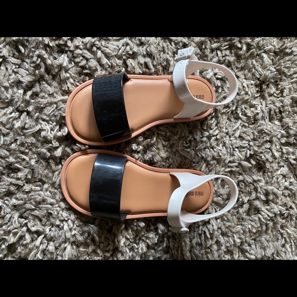 Melissa Girl Sandals size 11.